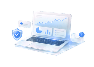Processus d'inscription simplifié sur la plateforme de trading crypto Rentecto