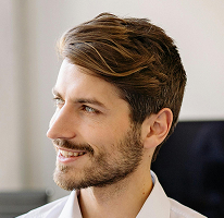 Michael Brennan, CTO d'une entreprise fintech spécialisée dans la technologie crypto, portrait.